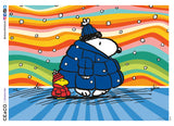 EZ 2 Hold - Snoopy's Puffer Coat - 500 Oversized Piece Puzzle