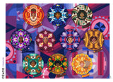 EZ 2 Hold - Disney Encanto Mandala Familia- 500 Oversized Piece Puzzle