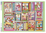 EZ 2 Hold - Garden Fairies- 500 Oversized Piece Puzzle