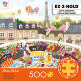 EZ 2 Hold - Perfect Paris- 500 Oversized Piece Puzzle