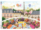 EZ 2 Hold - Perfect Paris- 500 Oversized Piece Puzzle