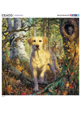 Mark Fredrickson - Yellow Lab 2 - 500 Piece Puzzle