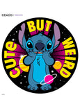 Stitch - Cute but Weird - Disney Round - 500 Piece Puzzle