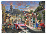 500 Piece Puzzle - TK Looney Tunes- Backlot Shenanigans