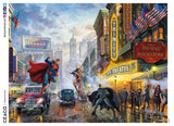 500 Piece Puzzle Thomas Kinkaid DC Comics- The Trinity