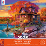 500 Piece Puzzle - Autumn's Spectrum