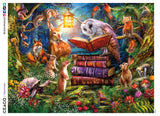 500 piece puzzle- Nightime Story