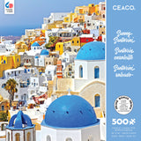 500 Piece Puzzle - Sunny Santorini