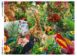 500 Piece Puzzle - Wild Ones