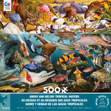 500 piece puzzle- Above and Below: Tropical Waters