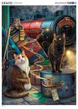 Night Spirit - Witchwood Express - 500 Piece Puzzle