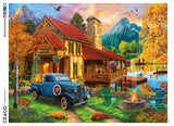 David Maclean - The Getaway - 750 Piece Puzzle