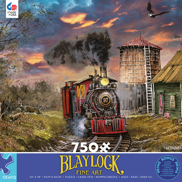 Blaylock - Engine 97 - 750 Piece Puzzle