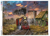 Blaylock - Engine 97 - 750 Piece Puzzle