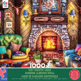 Rustic Lodge - Cozy Country Lodge - 1000 Piece Puzzle