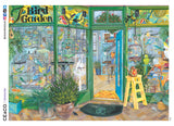 Shop Windows - The Bird Garden - 1000 Piece Puzzle