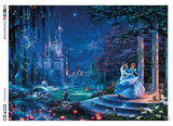 Thomas Kinkade Disney - Cinderella Dancing in the Starlight- 1000 Piece Puzzle