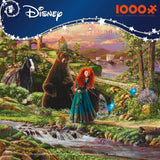 Thomas Kinkade Disney - Brave - 1000 Piece Puzzle