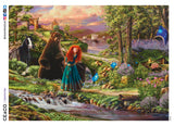 Thomas Kinkade Disney - Brave - 1000 Piece Puzzle