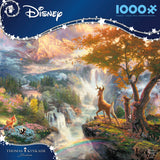 Thomas Kinkade Disney - Bambi's First Year - 1000 Piece Puzzle