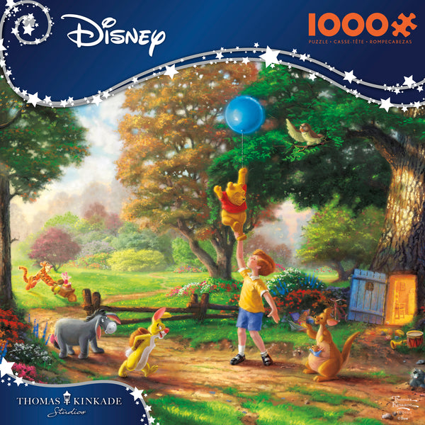 Thomas Kinkade Disney - Winnie the Pooh 2 - 1000 Piece Puzzle