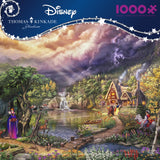 Thomas Kinkade Disney - Evil Queen - 1000 Piece Puzzle