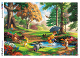 Thomas Kinkade Disney - Winnie the Pooh - 1000 Piece Puzzle