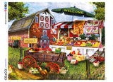 EZ 2 Hold - Fresh Country Produce - 1000 Oversized Piece Puzzle