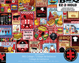 EZ 2 Hold - BBQ Collage - 1000 Oversized Piece Puzzle