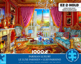 EZ 2 Hold - Parisian Luxury - 1000 Oversized Piece Puzzle