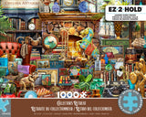 EZ 2 Hold - Collector's Retreat - 1000 Oversized Piece Puzzle
