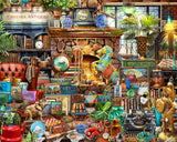 EZ 2 Hold - Collector's Retreat - 1000 Oversized Piece Puzzle