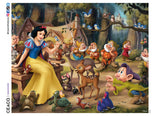 EZ 2 Hold - Disney Snow White Delight - 1000 Oversized Piece Puzzle