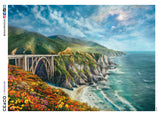 Thomas Kinkade - Big Sur - 1000 Piece Puzzle