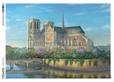 Thomas Kinkade - Notre Dame - 1000 Piece Puzzle