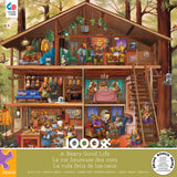 A Beary Good Life- 1000 Piece Puzzle