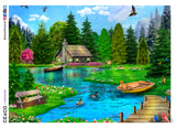 Dream Lake- 1000 Piece Puzzle