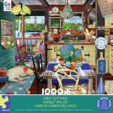Lake Cottage - 1000 Piece Puzzle