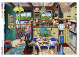 Lake Cottage - 1000 Piece Puzzle