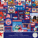 Patriotic Collage - 1000 Piece Puzzle