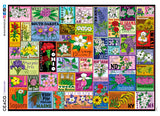 Tracy Flickinger- State Flowers - 1000 Piece Puzzle