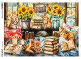 Book Lovers Live Here - 1000 Piece Puzzle