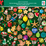 Classic Christmas - Christmas Ornament Collection - 1000 Piece Puzzle