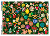 Classic Christmas - Christmas Ornament Collection - 1000 Piece Puzzle