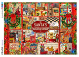 Classic Christmas - Santa's Secret Shop - 1000 Piece Puzzle