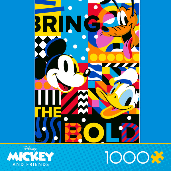 Disney Fine Art - Bring the Bold - 1000 Piece Puzzle