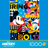 Disney Fine Art - Bring the Bold - 1000 Piece Puzzle