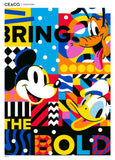 Disney Fine Art - Bring the Bold - 1000 Piece Puzzle