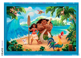 Disney - Moana and Maui Scenic - 1000 Piece Puzzle