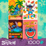 Disney - Stitch Collage - 1000 Piece Puzzle